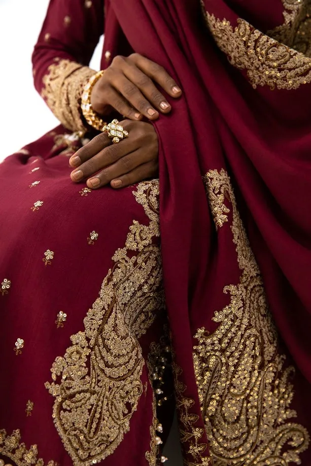SANA SAFINAZ | NURA - FESTIVE COLLECTION 2023 | VOL 1 - N231-005-CT