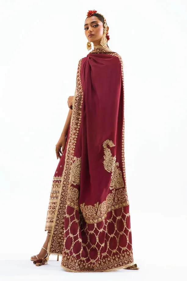 SANA SAFINAZ | NURA - FESTIVE COLLECTION 2023 | VOL 1 - N231-005-CT
