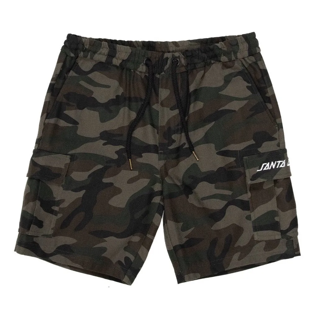 SANTA CRUZ CALI CARGO SHORTS CAMO
