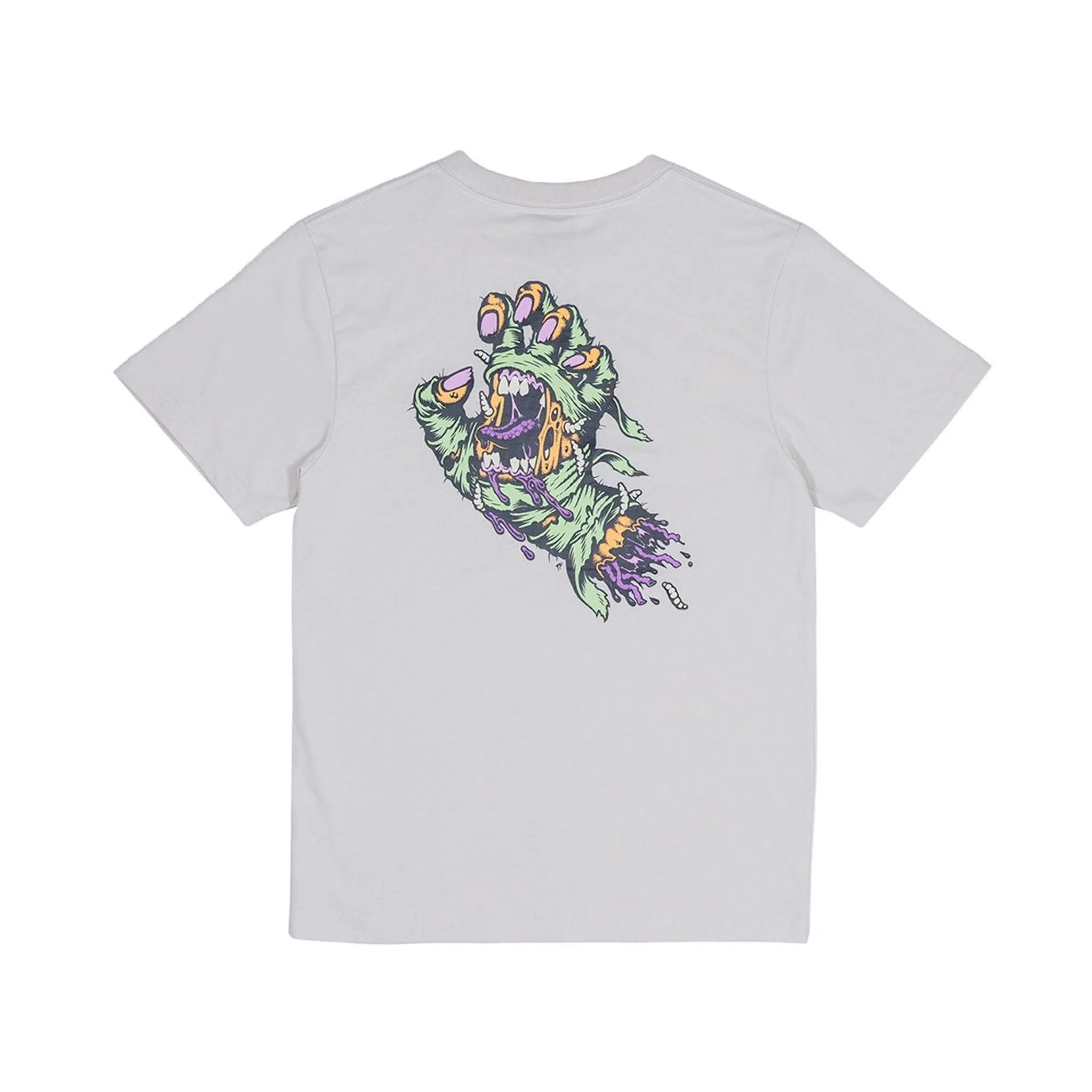 Santa Cruz Mummy Hand Youth Tee Concrete