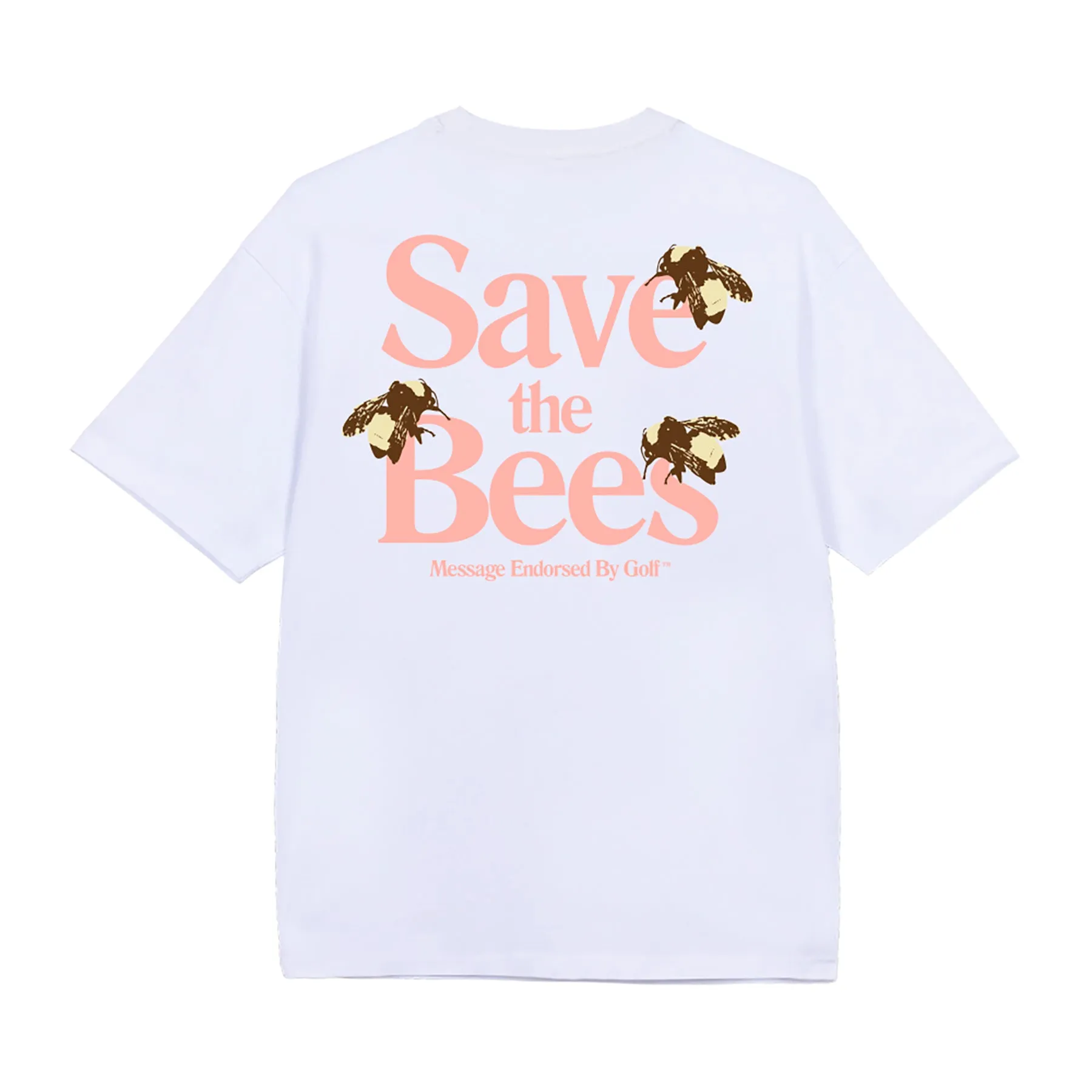 SAVE THE BEES TEE by GOLF WANG