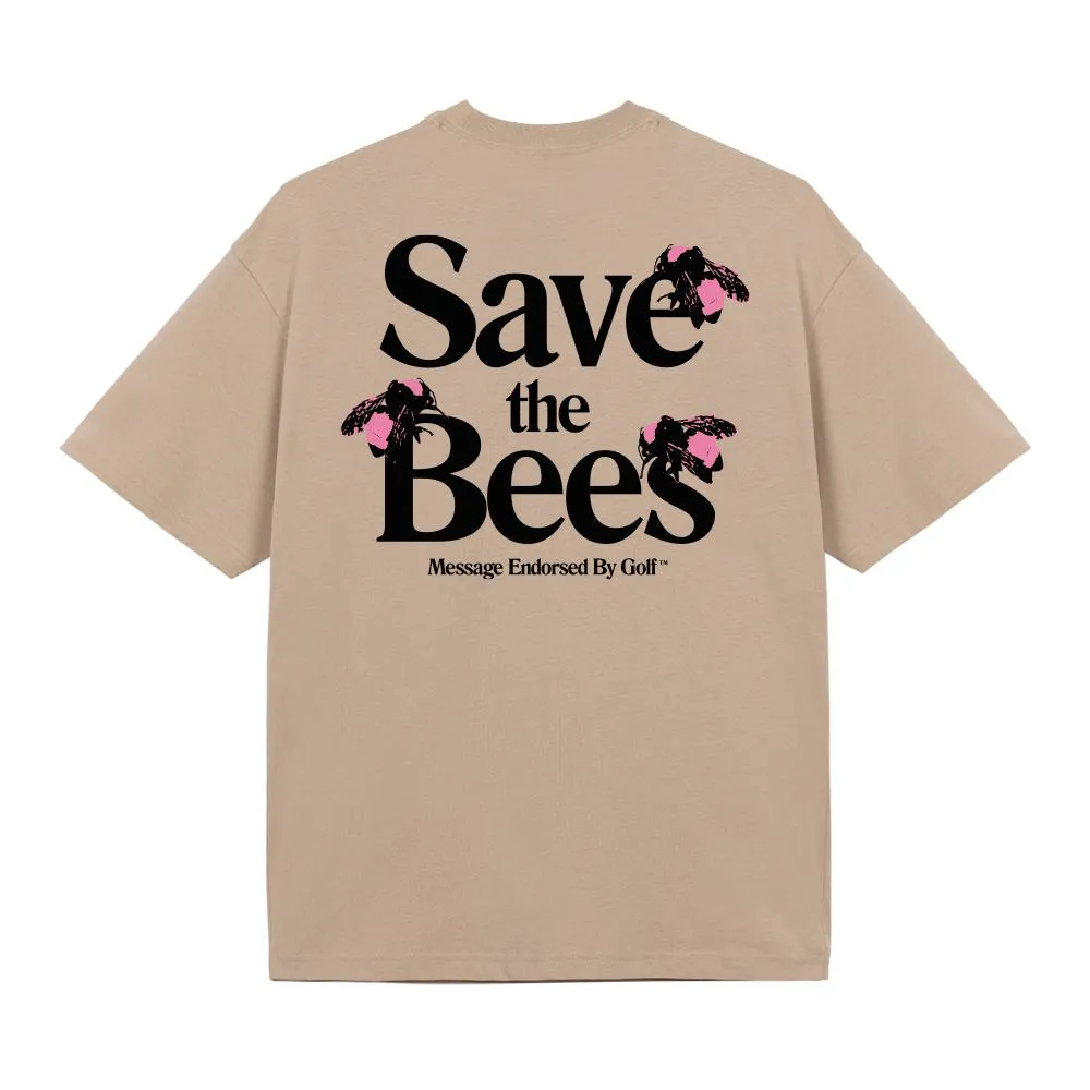 SAVE THE BEES TEE by GOLF WANG