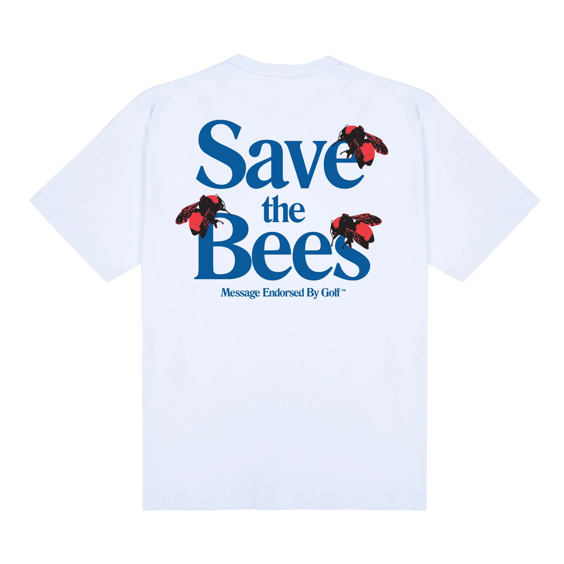 SAVE THE BEES TEE by GOLF WANG