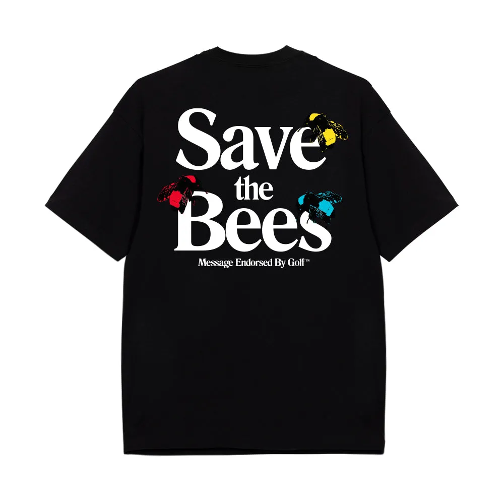 SAVE THE BEES TEE by GOLF WANG