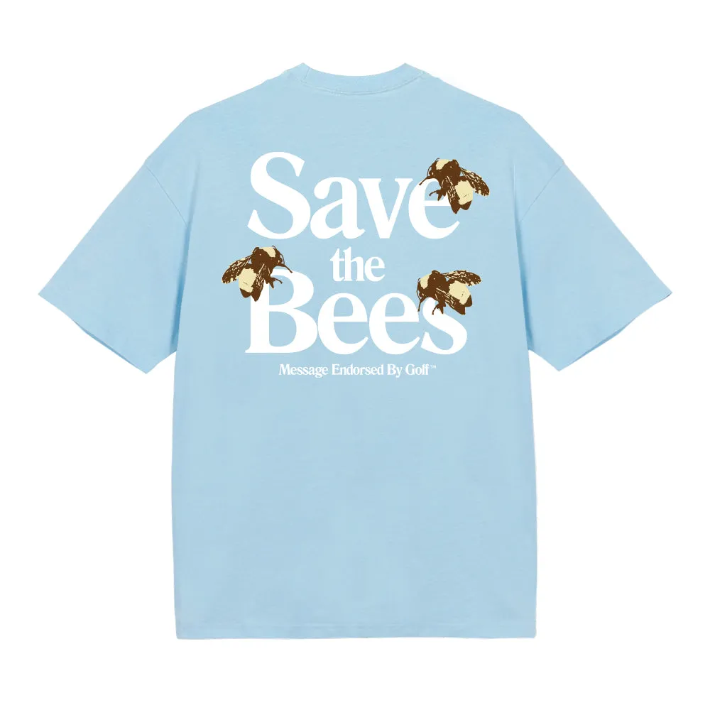 SAVE THE BEES TEE by GOLF WANG