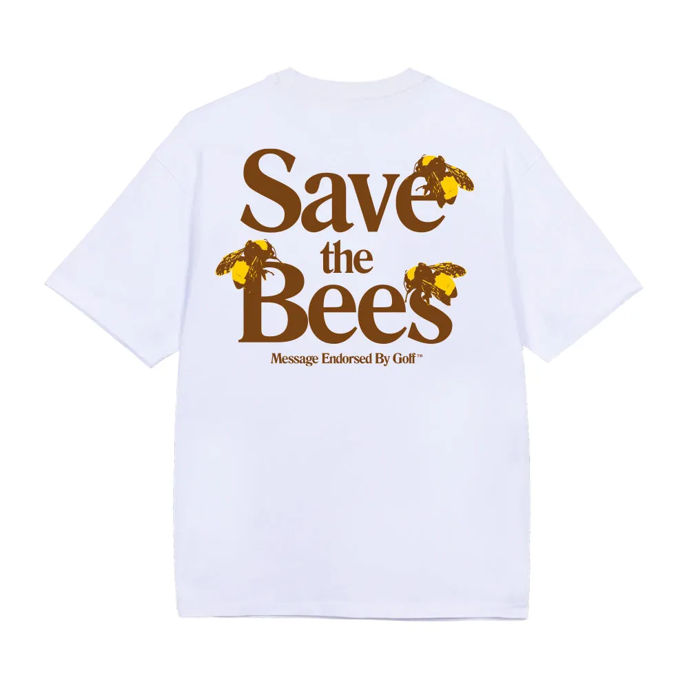 SAVE THE BEES TEE by GOLF WANG