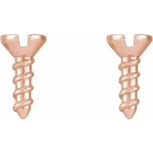 Screw Earrings 87667