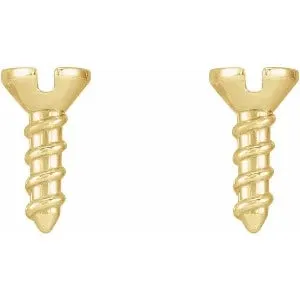 Screw Earrings 87667