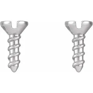 Screw Earrings 87667
