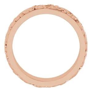 Sculptural Band 51777 - 5 mm - 7 mm