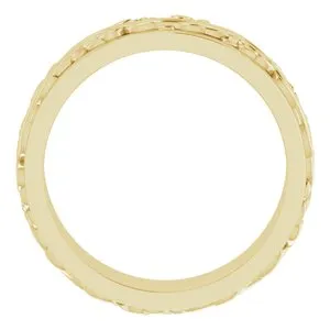 Sculptural Band 51777 - 5 mm - 7 mm