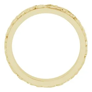 Sculptural Band 51777 - 5 mm - 7 mm