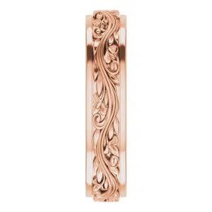 Sculptural Band 51777 - 5 mm - 7 mm