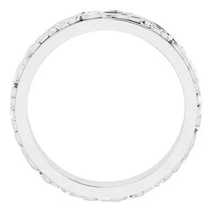Sculptural Band 51777 - 5 mm - 7 mm