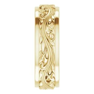 Sculptural Band 51777 - 5 mm - 7 mm