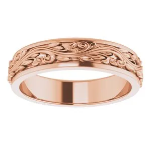 Sculptural Band 51777 - 5 mm - 7 mm