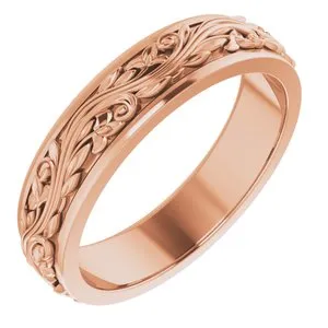 Sculptural Band 51777 - 5 mm - 7 mm