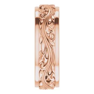 Sculptural Band 51777 - 5 mm - 7 mm