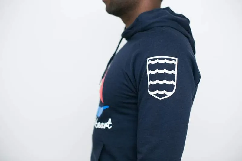 Seafarer Navy Blue Pullover Hoodie