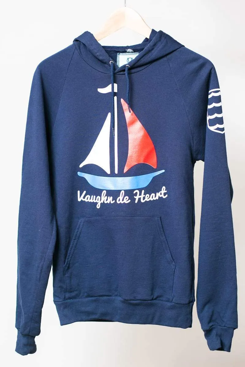 Seafarer Navy Blue Pullover Hoodie