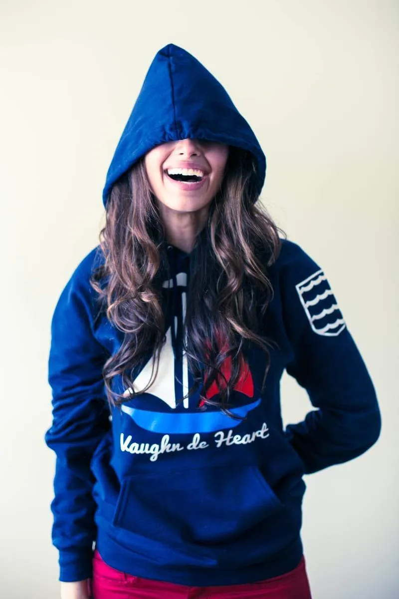Seafarer Navy Blue Pullover Hoodie
