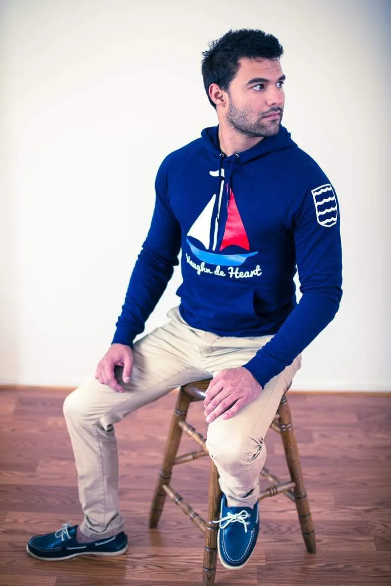 Seafarer Navy Blue Pullover Hoodie