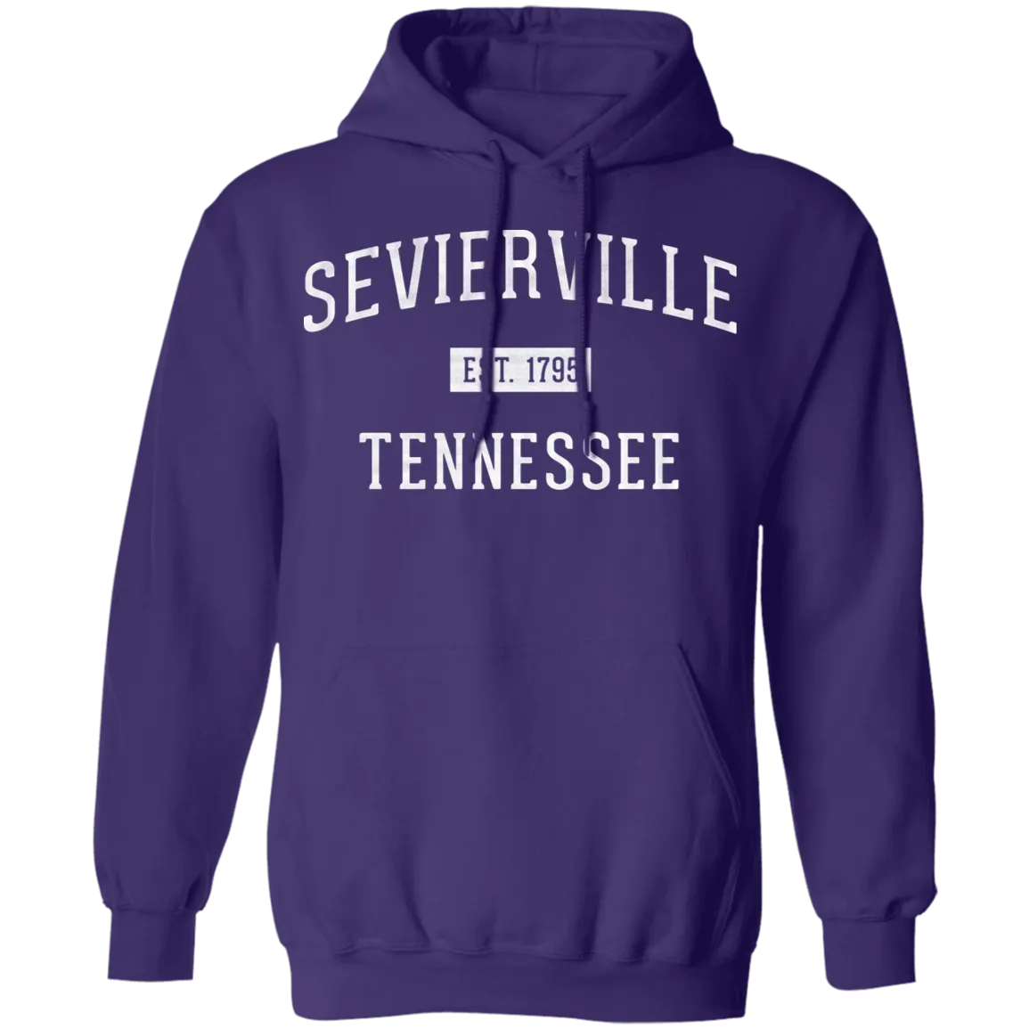 Sevierville Established - Pullover Hoodie