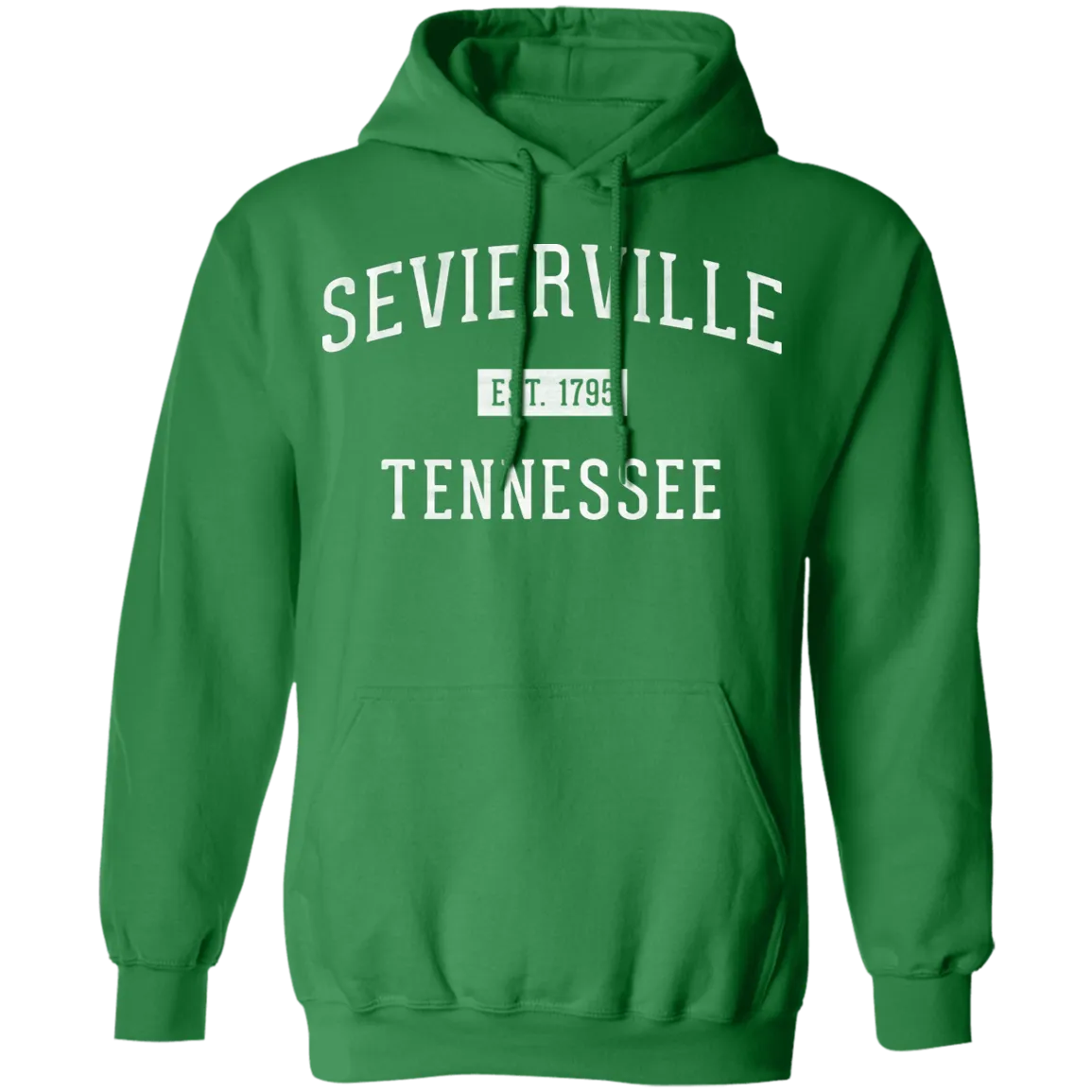 Sevierville Established - Pullover Hoodie