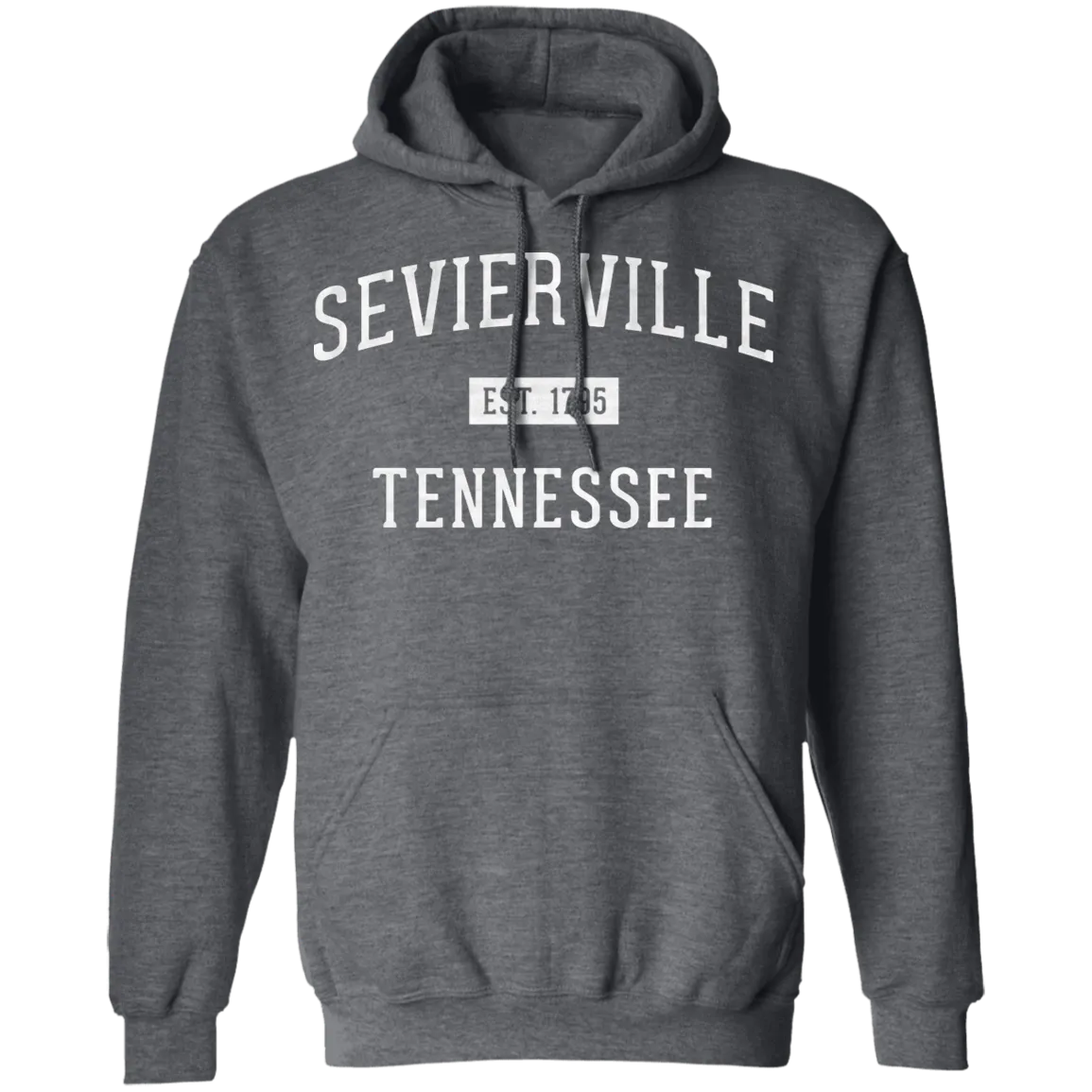 Sevierville Established - Pullover Hoodie