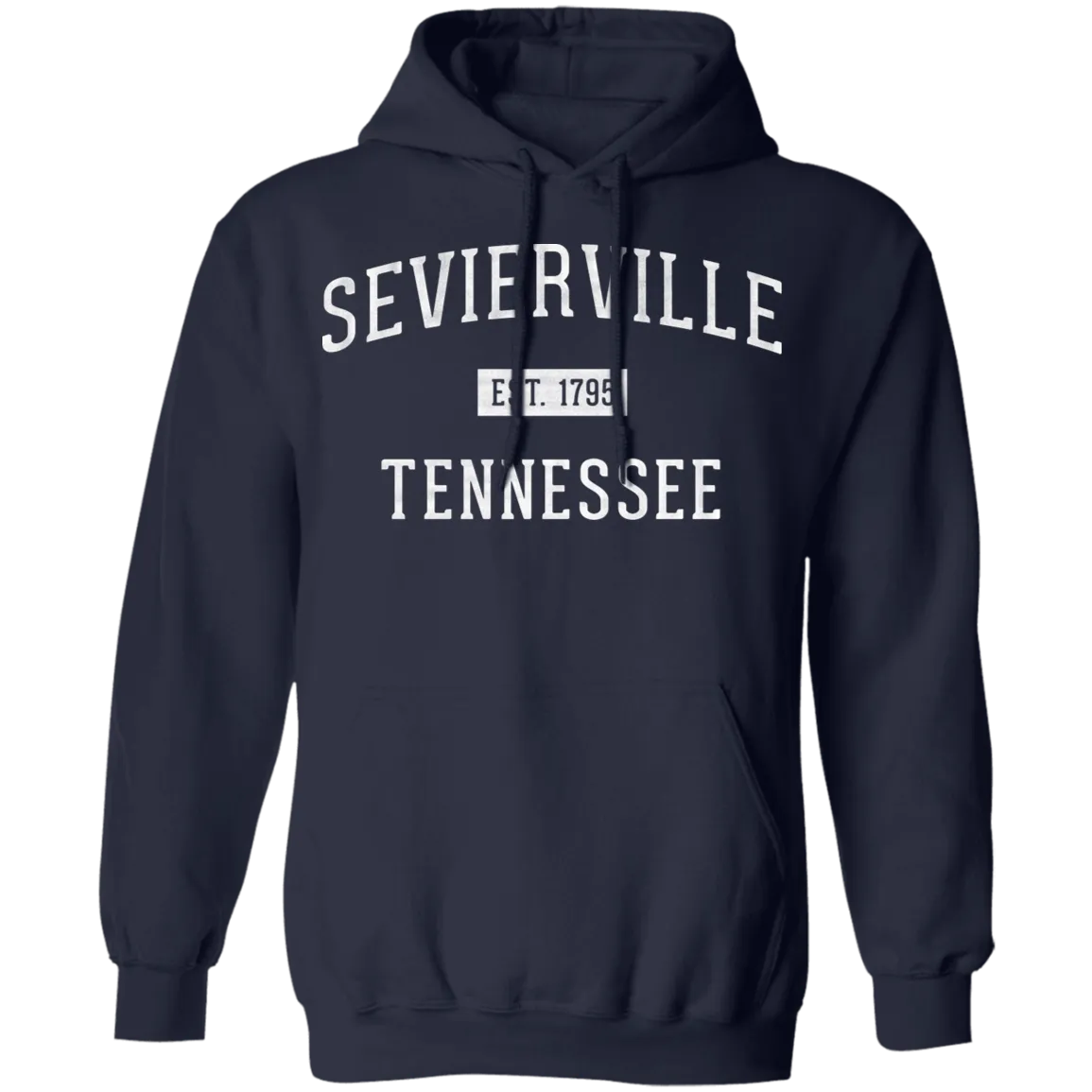 Sevierville Established - Pullover Hoodie