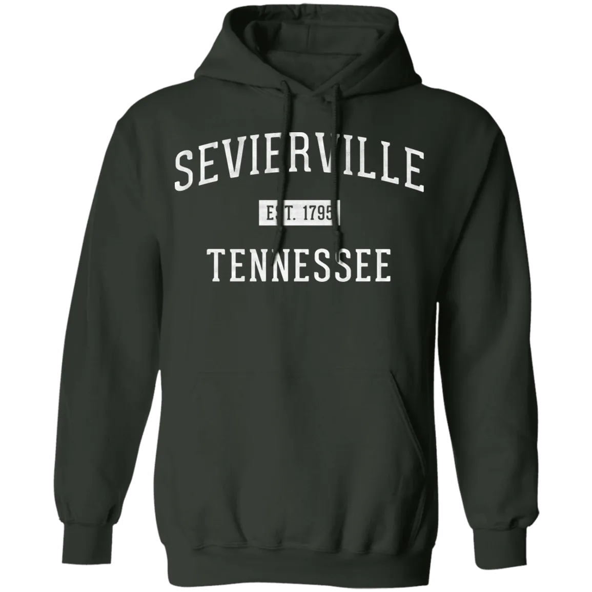 Sevierville Established - Pullover Hoodie