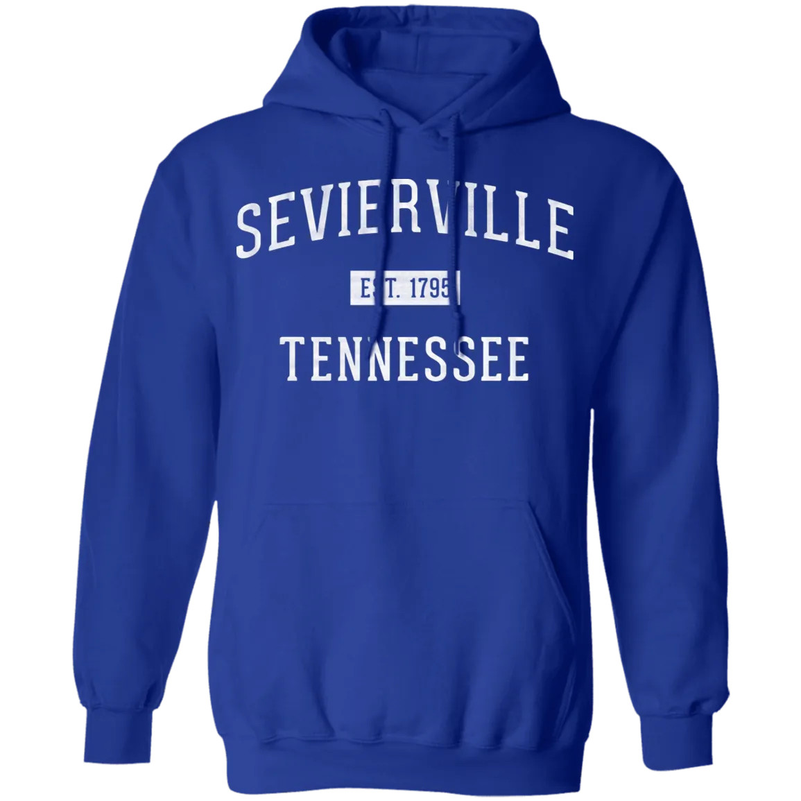 Sevierville Established - Pullover Hoodie