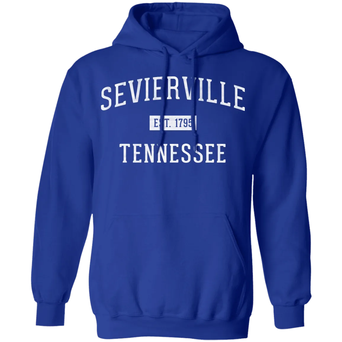 Sevierville Established - Pullover Hoodie