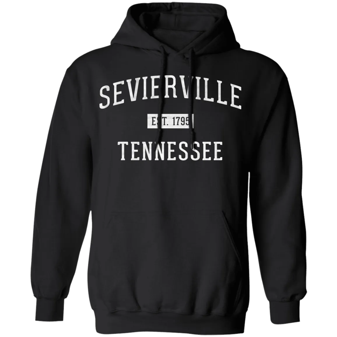 Sevierville Established - Pullover Hoodie
