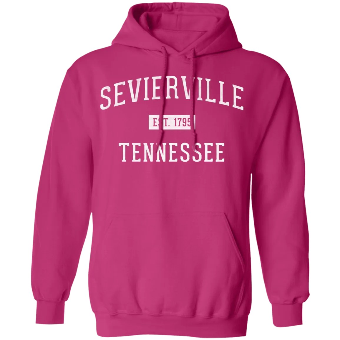 Sevierville Established - Pullover Hoodie