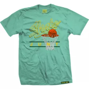 Shake Junt Hoops T-Shirt - Light Blue