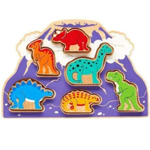 Shape Sorter puzzle - Dinosaur