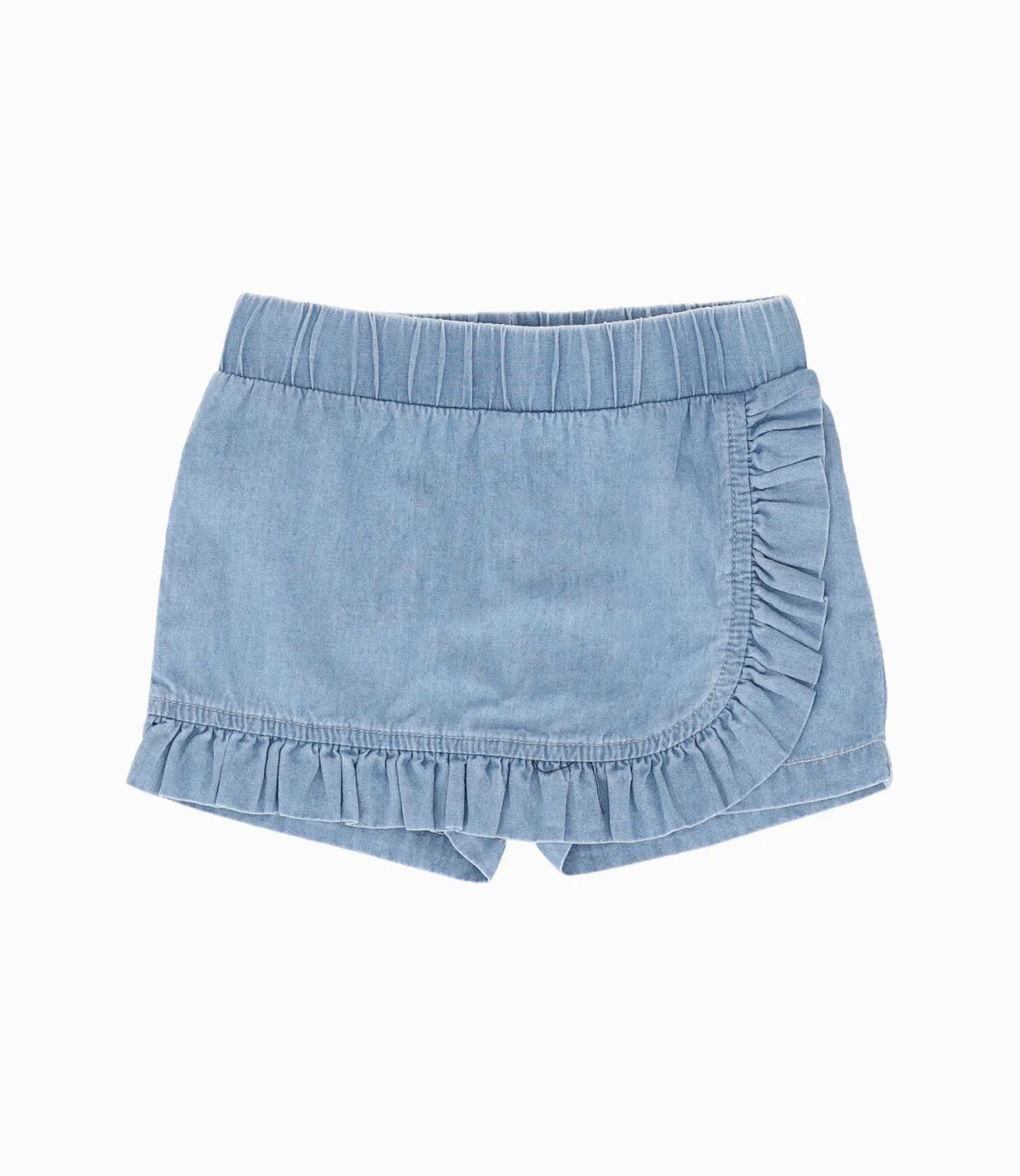 Short bebé niña falda short