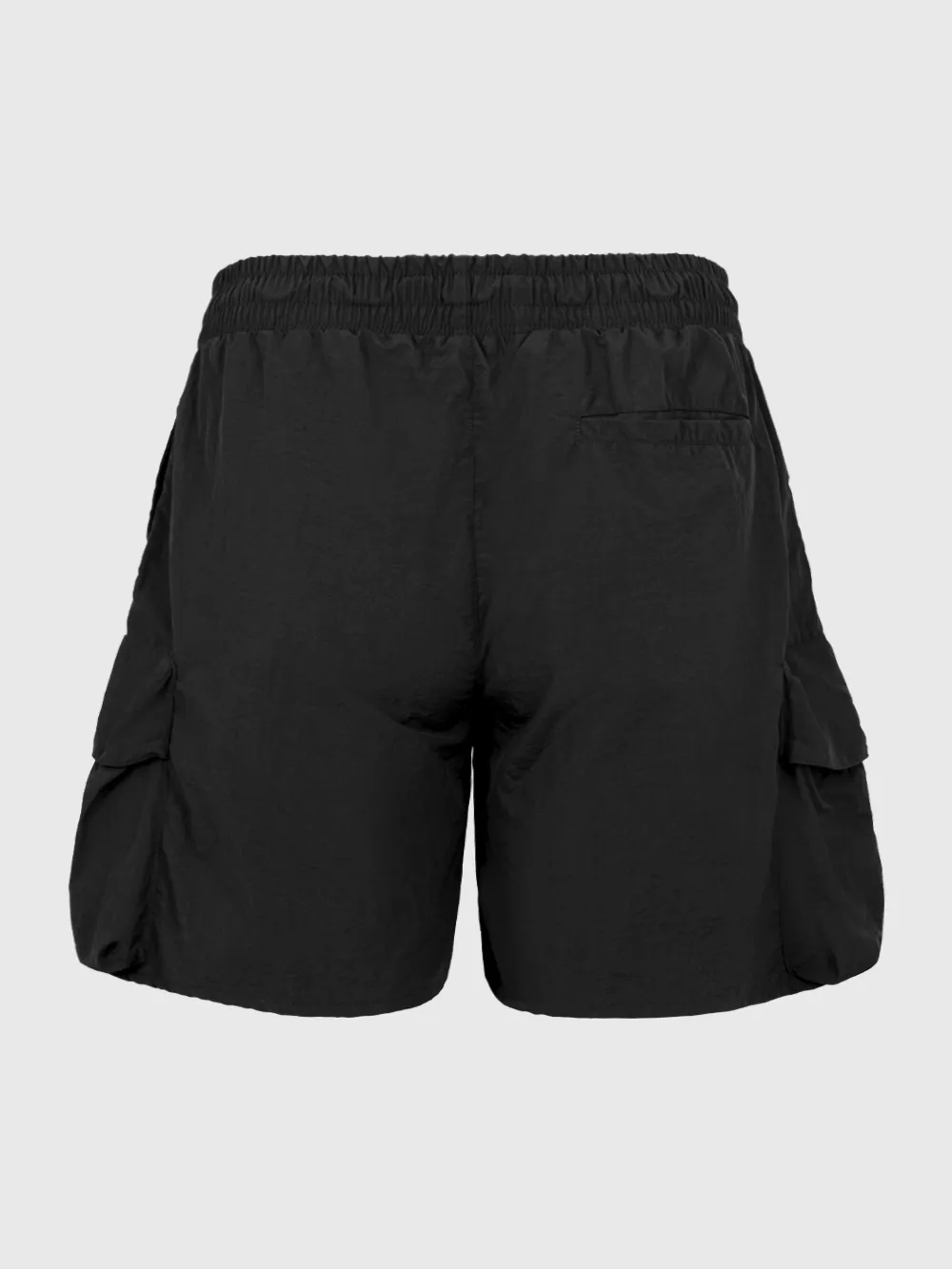 Short cargo negro