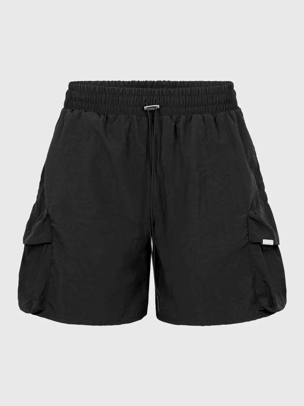 Short cargo negro
