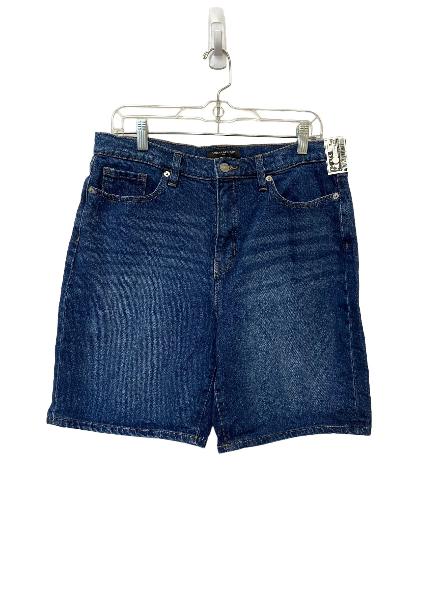 Shorts By Banana Republic In Blue Denim, Size: 12