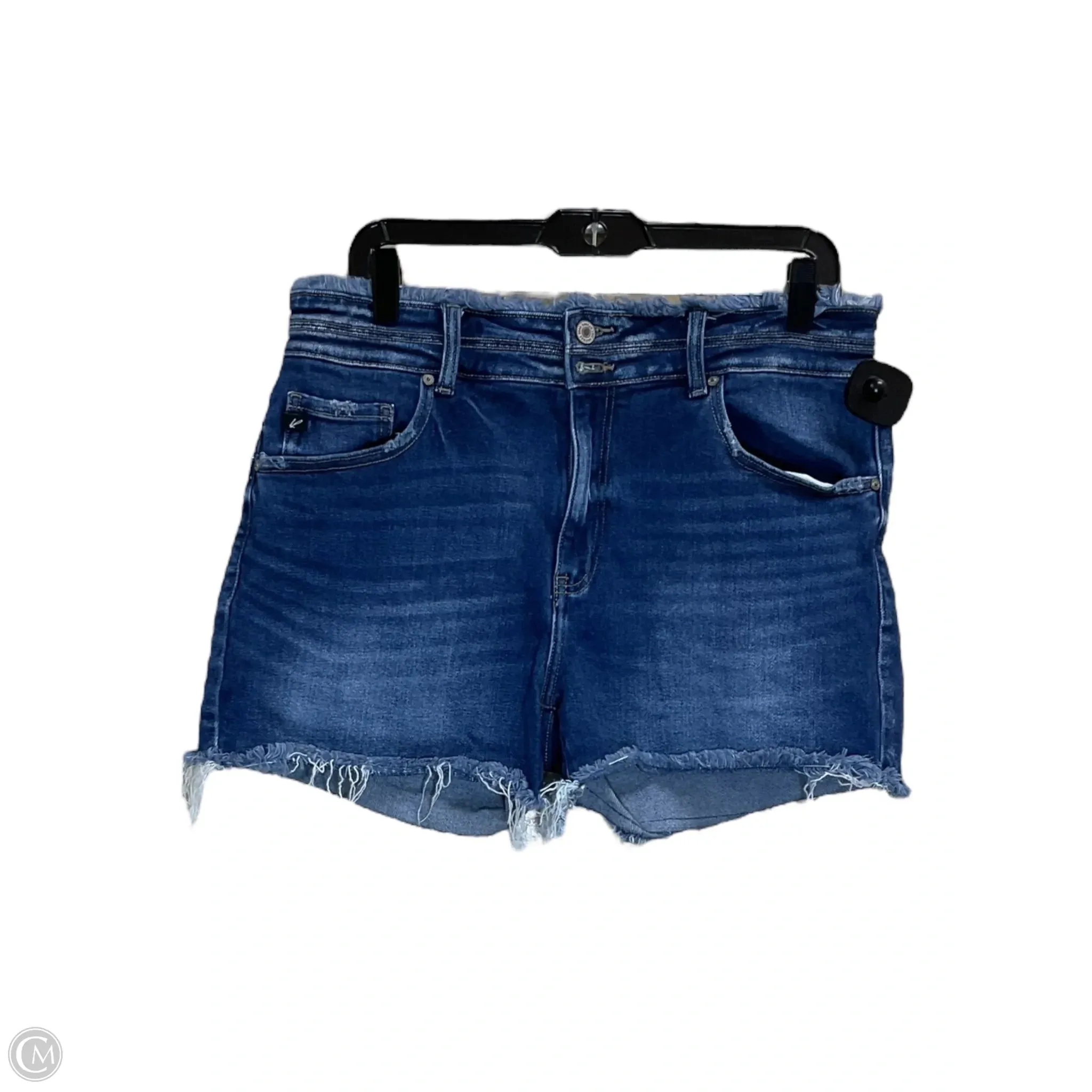 Shorts By Kancan In Blue Denim, Size: 12