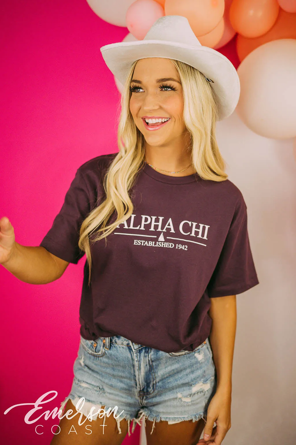Sigma Sigma Sigma Anniversary Tee