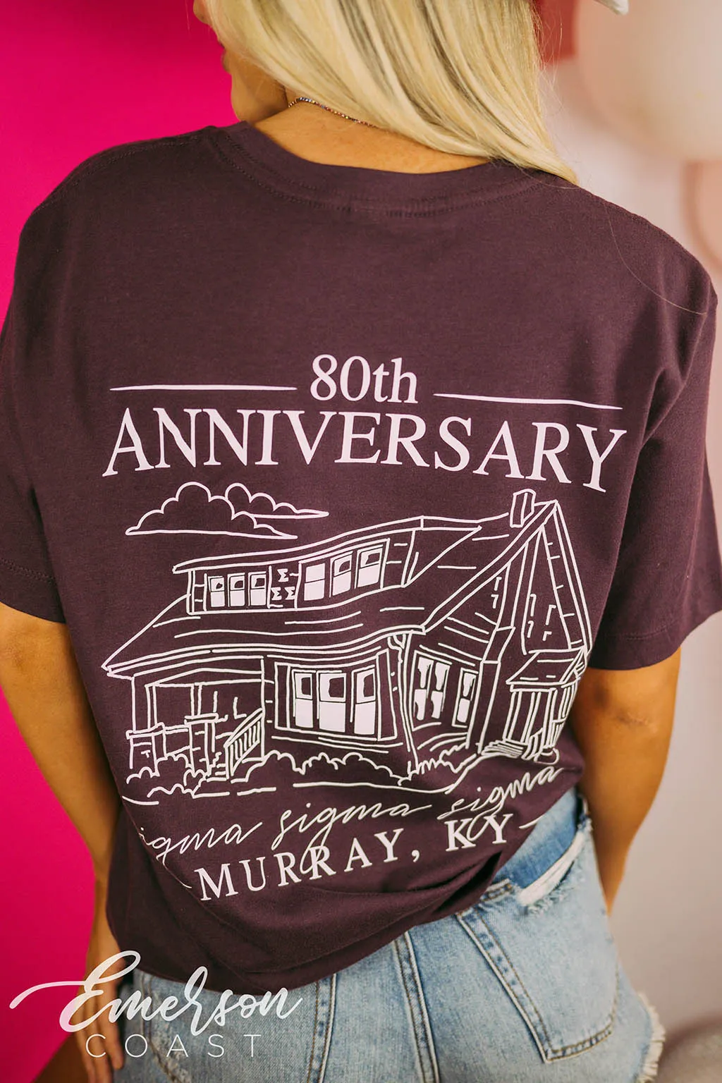 Sigma Sigma Sigma Anniversary Tee