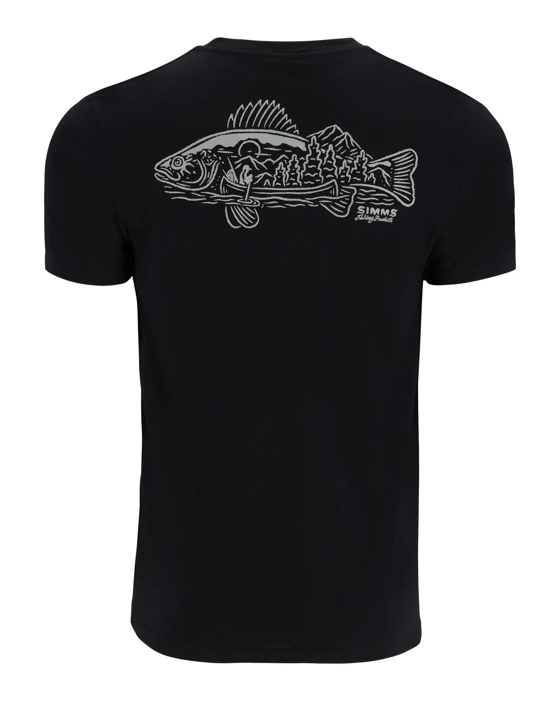 Simms Walleye Scene T-Shirt