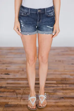 Sneak Peek Shorts- Emilee Wash
