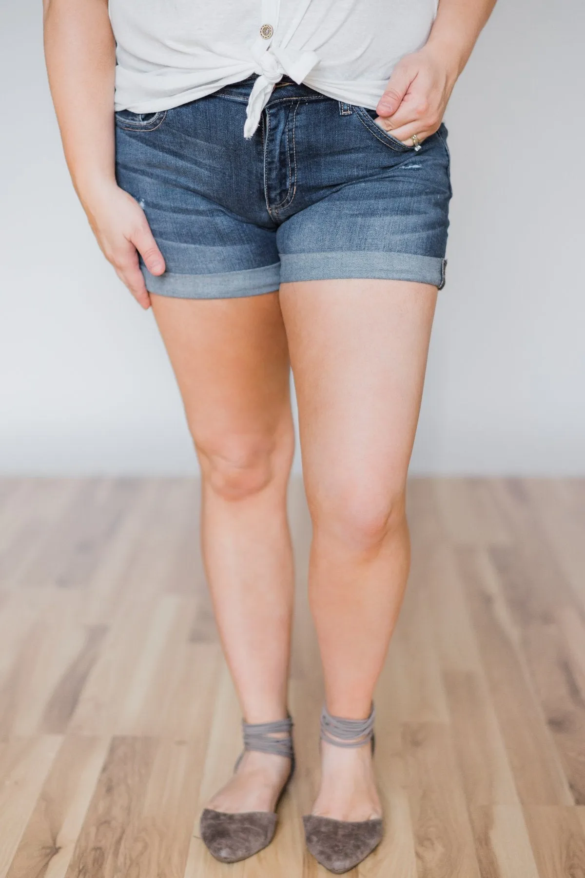 Sneak Peek Shorts- Erin Wash