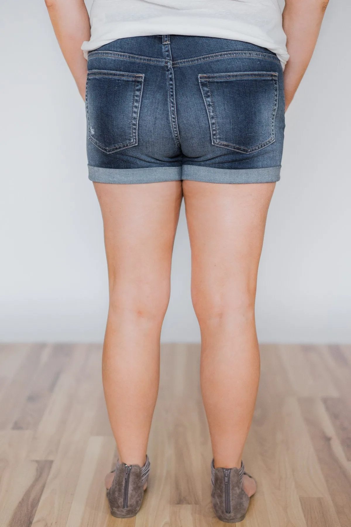 Sneak Peek Shorts- Erin Wash