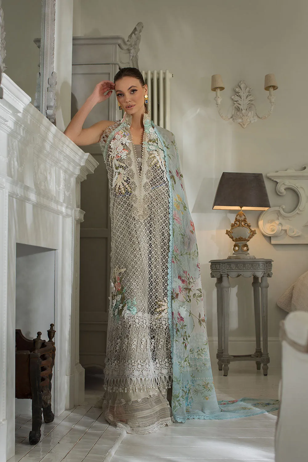 SOBIA NAZIR LUXURY LAWN 2024 | 7A