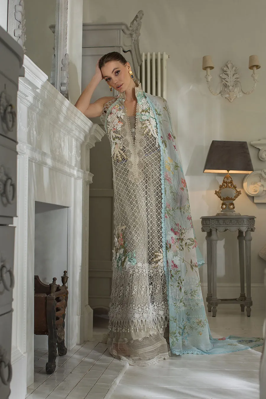 SOBIA NAZIR LUXURY LAWN 2024 | 7A